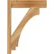 Ekena Millwork Imperial Block Rough Sawn Outlooker, Western Red Cedar, 6"W x 22"D x 30"H OUT06X22X30IMP05RWR - alternate 3
